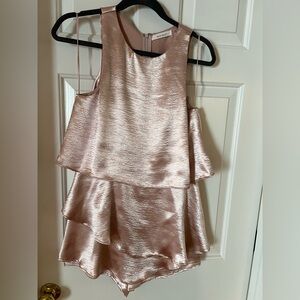 Idem Ditto Rose Gold Romper